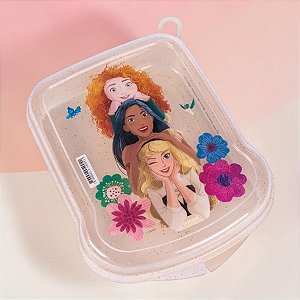 Sanduicheira / Porta Frios - Princesas - 15cm - Disney Original - 1 unidade - Plasútil - Rizzo