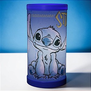 Luminária Stitch - Azul - 25cm - Disney Original - 1 unidade - Usare - Rizzo