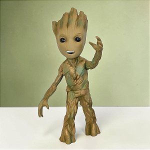 Boneco Articulado Groot - Guardiões da Galáxia - 45cm - Disney Original - 1 unidade - Mimo Toys - Rizzo