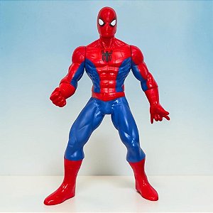 Boneco Articulado Homem Aranha Revolution - 50cm - Disney Original - 1 unidade - Mimo Toys - Rizzo