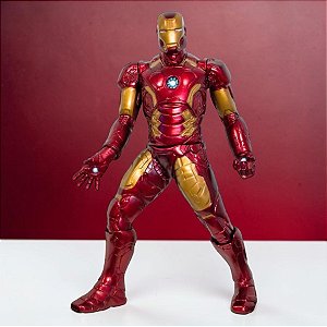 Boneco Articulado Homem de Ferro - 50cm - Disney Original - 1 unidade - Mimo Toys - Rizzo