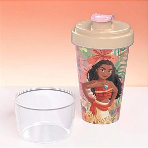 Mini Shakeira Moana - 320ml - 1 unidade - Plasútil - Disney Original - Rizzo