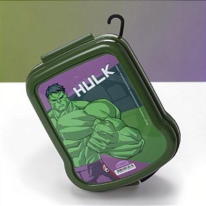 Sanduicheira / Porta Frios - Hulk - 15cm - Disney Original - 1 unidade - Plasútil - Rizzo