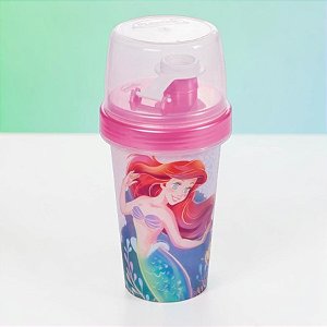 Mini Shakeira Ariel - 320ml - Disney Original - 1 unidade - Plasútil - Rizzo