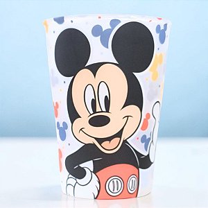 Kit 10 Copos de Plástico Mickey Mouse - 320ml - Disney Original  - 1 unidade - Rizzo