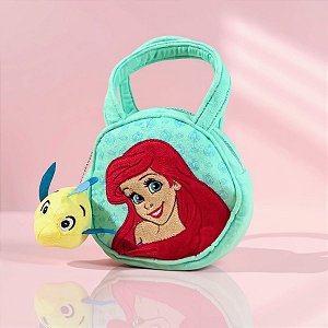 Bolsa Infantil - Cutie Handbags - Ariel - 18cm - 1 unidade - Disney Original - Rizzo