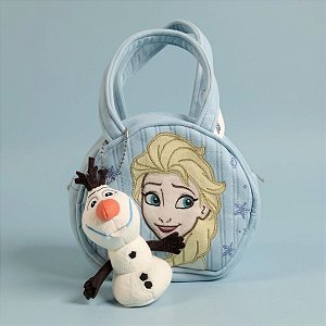 Bolsa Infantil - Cutie Handbags - Elsa Frozen - 18cm - 1 unidade - Disney Original - Rizzo
