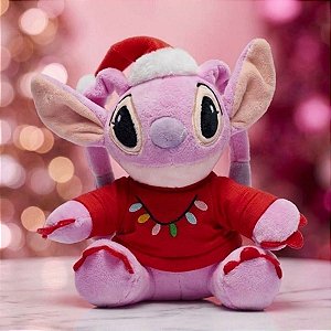 Pelúcia Angel de Natal - 25cm - Disney Original - 1 unidade - Cromus - Rizzo