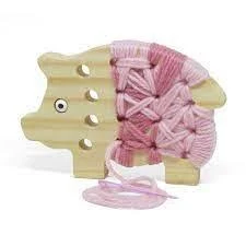 Alinhavo Porquinha Lola