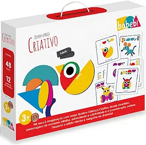 Babebi Quebra Cabeça Criativo