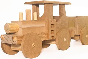 Brinquedo Pedagógico Educativo Em Madeira Carrinho Com Pinos