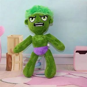 Pelúcia Hulk: Vingadores Avengers Marvel Comics 30cm