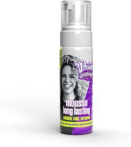Mousse Long Lasting Texturizações Soul Power - Cachos Firmes e Longa Duração - 180ml