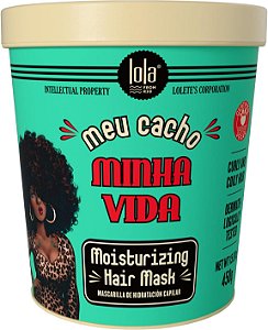 Lola Cosmetics Meu Cacho Minha Vida Máscara Capilar 450g Lola