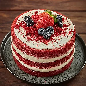 Bolo Red Velvet Gourmet