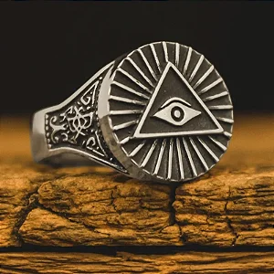 Anel Olho que tudo vê