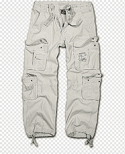 CALÇA MULTIPLOS BOLSOS CARGO ESTILOSA