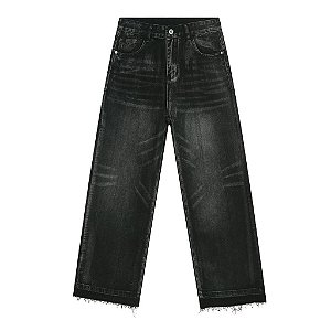CALÇA BAGGY LARGA CONFORTAVEL ESTILO Y2K ANOS 2000