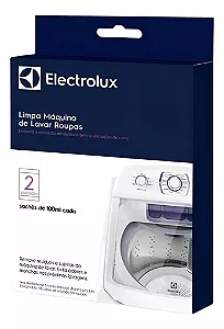 Limpa Máquina de Lavar Roupas c/ 2 sachês