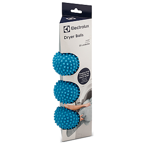 Bolas De Secagem Dryer Ball Electrolux (3 unidades)