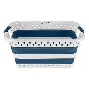 Cesto Dobrável Para Roupas 40 Litros Electrolux