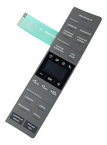 Membrana Teclado Micro-ondas ME23B Original A21371101