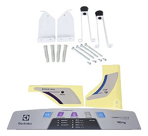 Kit Instalação Secadora Parede SVP11 SVP10 Original A21532501