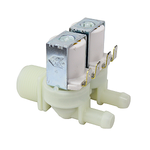 Válvula Entrada Dupla Lac09 Lac11 220v Original A99084602a