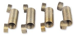 Molas Suspensão C/4 Lav Electrolux Original Nova 72002208