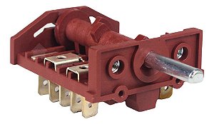 Chave Seletora Forno Electrolux OE7MB OE7MX Original A07811201