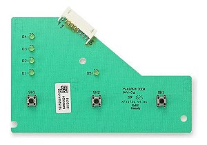Placa Interface Lavadora Electrolux LTE12 Original Bivolt A08656601