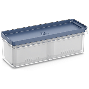 Pote Hermético Organizador 2,3L c/ Escorredor Electrolux