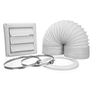 KIT VENTILACAO COIFA PVC