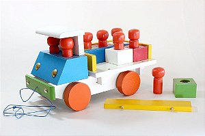 AMIGÃO CAMINHÃO DESMONTAVEL