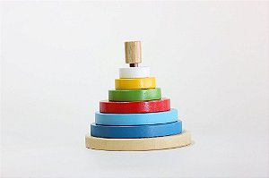PIRÂMIDE DE ENCAIXE CIRCULAR