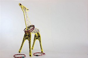 JOGO DA GIRAFA COM 5 ARGOLAS