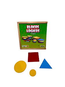 BLOCOS LÓGICOS FIGURAS GEOMÉTRICAS