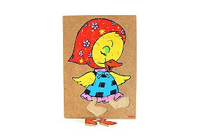 QUEBRA CABEÇA PATINHA DENGOSA