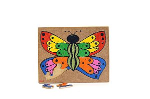 Quebra Cabeça Borboleta