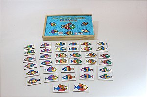 JOGO DE ATENÇÃO E MEMÓRIA PEIXES