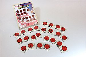 JOGO DE ATENÇÃO E MEMÓRIA EXPRESSÕES