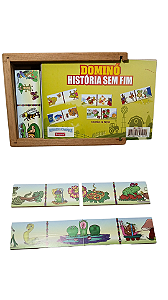 DOMINÓ HISTÓRIA SEM FIM N°1