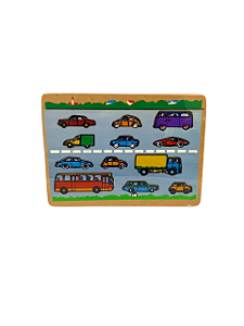 QUEBRA CABEÇA AUTOMÓVEIS