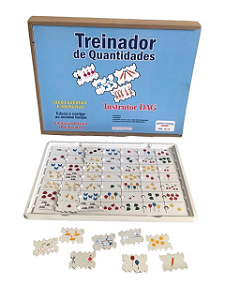 TREINADOR DE QUANTIDADE