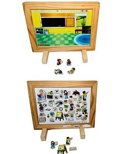 JOGO MAGNETO MIRIM ESCOLA