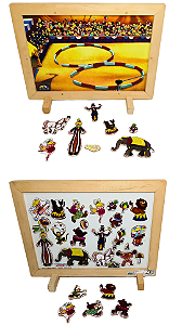 JOGO MAGNETO MIRIM CIRCO