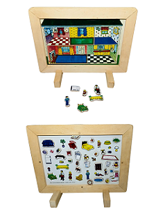 JOGO MAGNETO MIRIM CASA