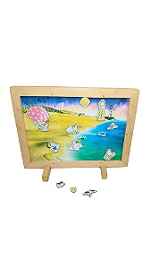 JOGO MAGNETO MIRIM PRAIA