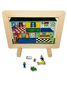 JOGO MAGNETO CASA