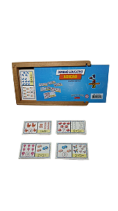 DOMINÓ EDUCATIVO ADIÇÃO